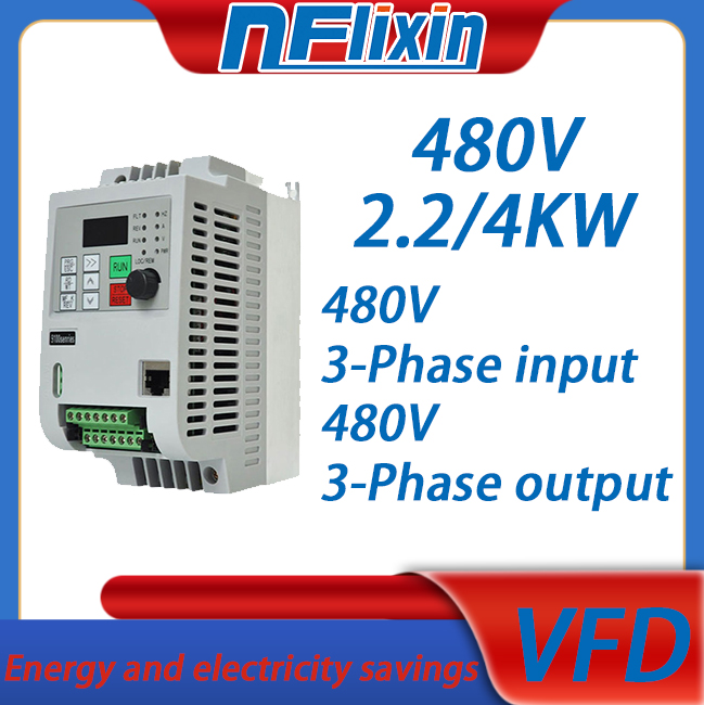 Vfd 11Kw Pump Controller - Gorąca Wyprzedaż! Przetwornica częstotliwości VFD 3-fazowa