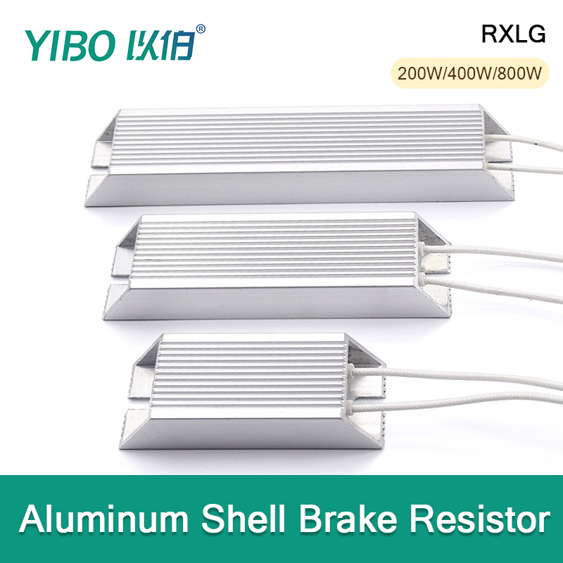 Vfd With Brake Resistor - Rezystor hamulcowy aluminiowy YIBO RXLG 200W
