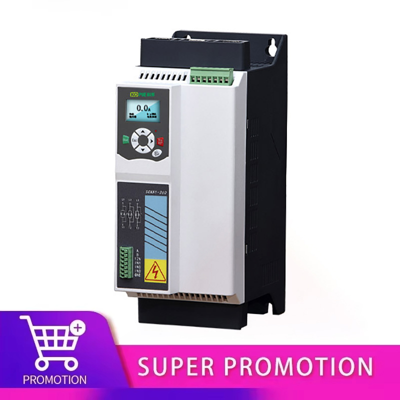 Soft Starter 30Kw Motor - Trójfazowy silnik z wbudowanym soft startem