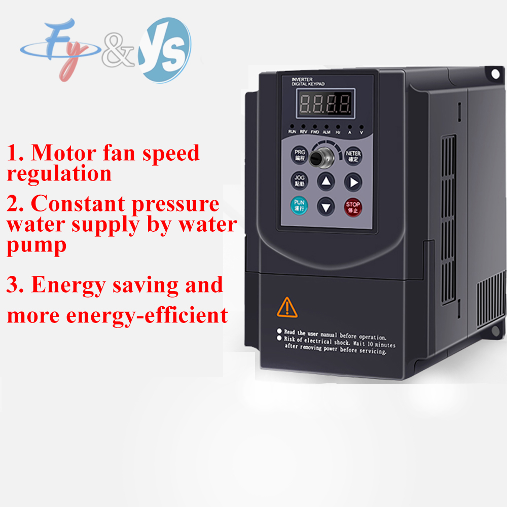 Vfd 11Kw Pump Controller - Jednofazowy/Trójfazowy Przemiennik Częstotliwości VFD, Regulator Prędkości