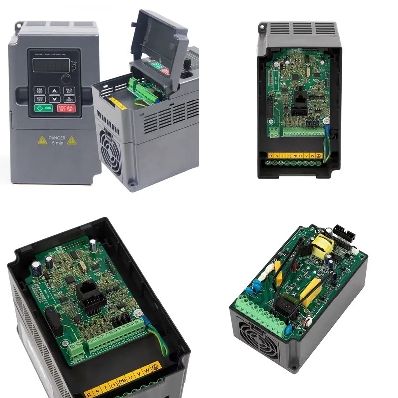 Vfd 0.75Kw Mini Inverter - CKMINE 0.75kW 220V Jednofazowy na Trójfazowy