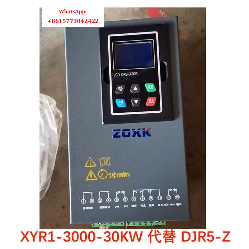 Soft Starter 30Kw Motor - Miękki rozrusznik silnika XINKAI XYR1-3000-30KW zastępuje