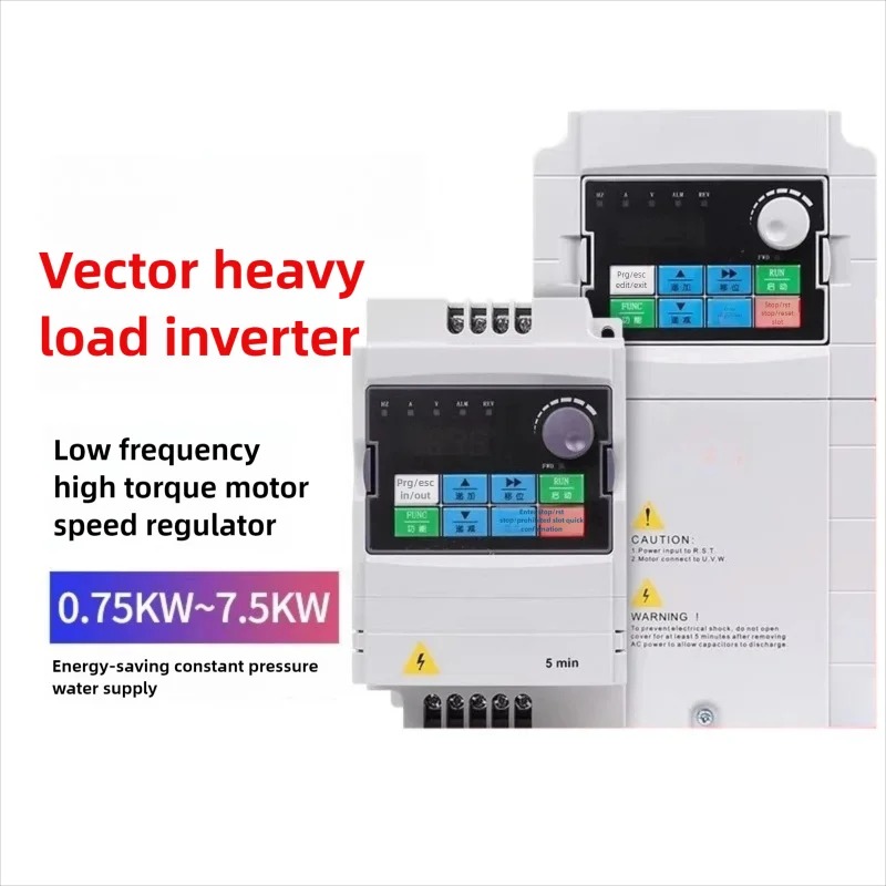Variable Frequency Drive 3 Phase 380V - Falownik 0,75 kW do 7,5 kW