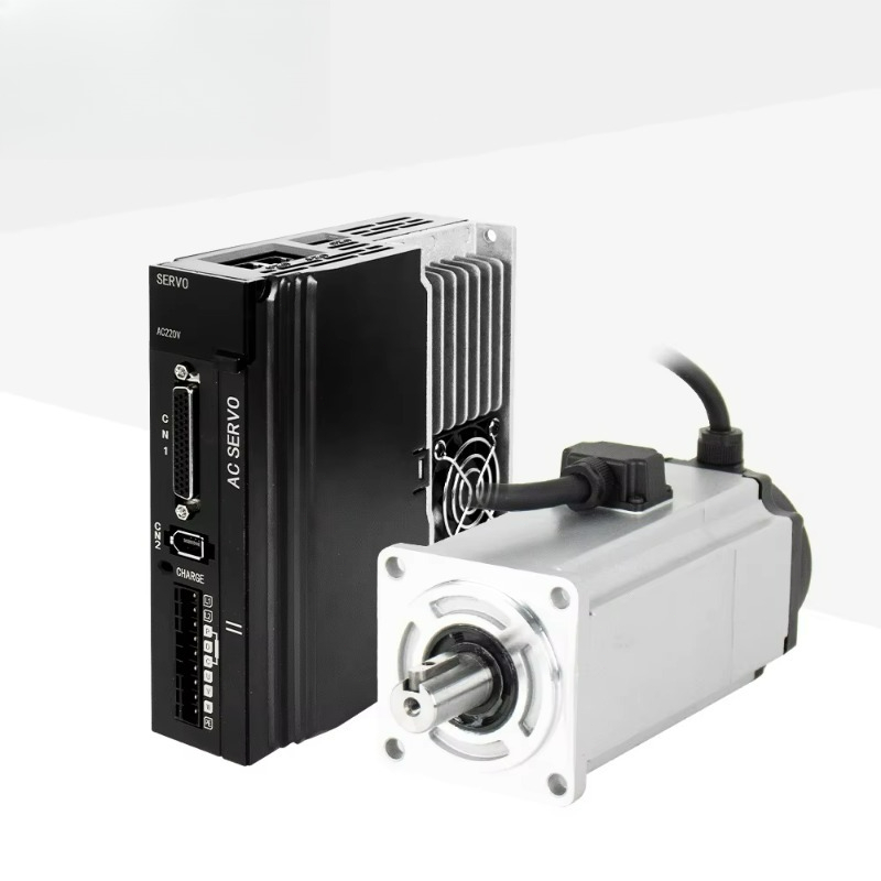 Servo Motor 400W With Driver - Silnik serwo AC 60ST, 3000 obr./min,