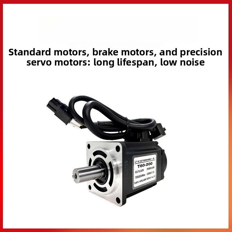 Servo Driver 750W Ac Servo Motor - Zestaw sterownika silnika serwo 200W 400W