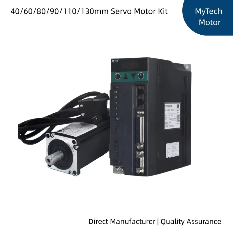 Servo Driver 750W Ac Servo Motor - Zestaw serwomotorów AC 60 80 110