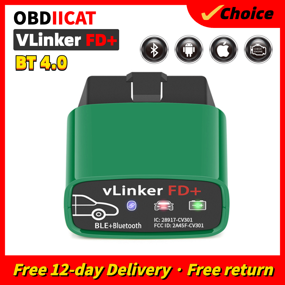 Vfd With Brake Resistor - Wysokiej jakości Vgate VLinker FD samochodowy