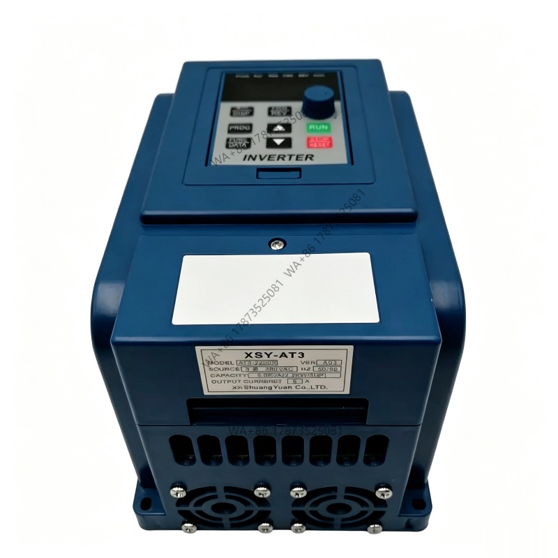Vfd 7.5Kw Inverter Motor - XSY-AT3 VFD AC 380V 1,5kW/2,2kW/4kW/5,5kW/7,5kW –