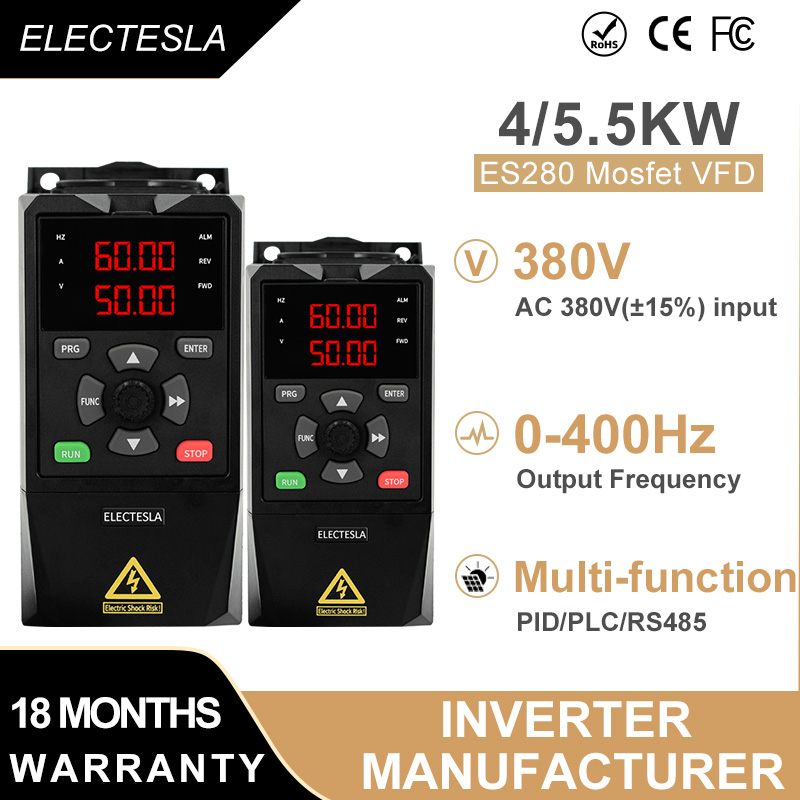 Variable Frequency Drive 3 Phase 380V - 3-fazowy falownik VFD 380V 415V 440V