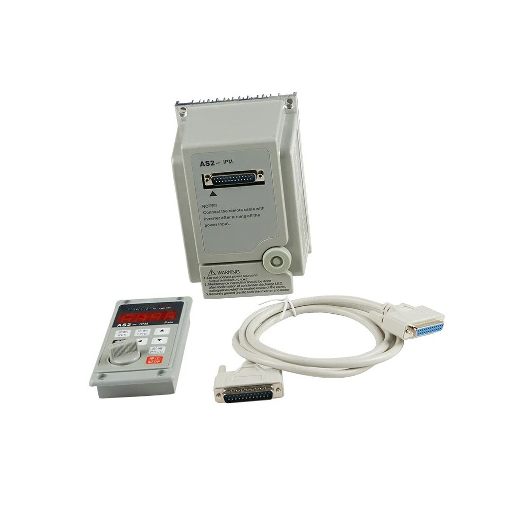 Vfd 2.2Kw Single Phase 220V - AS2‑104R Jednofazowy falownik 220V 0,4/0,75/1,5/2,2KW do