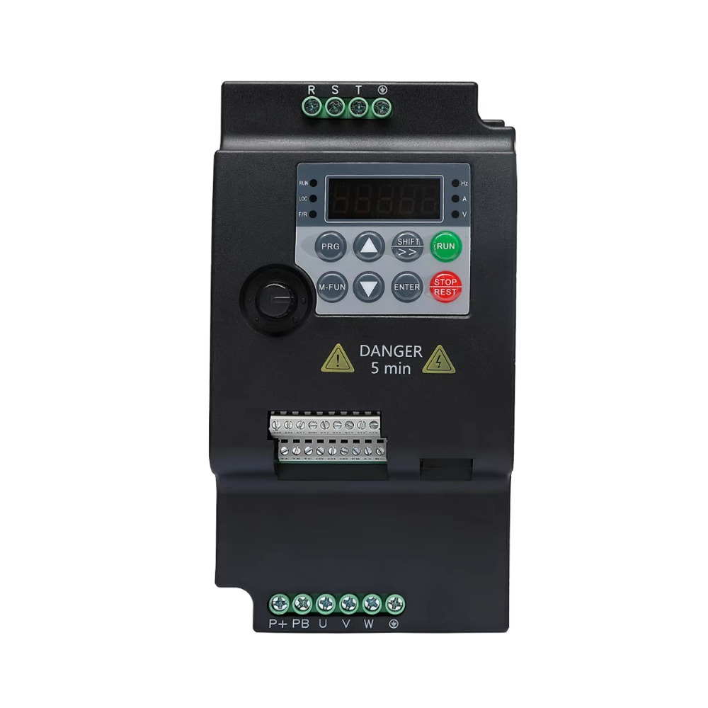 Vfd 0.75Kw Mini Inverter - Trójfazowy falownik częstotliwościowy (VFD), miniaturowy falownik
