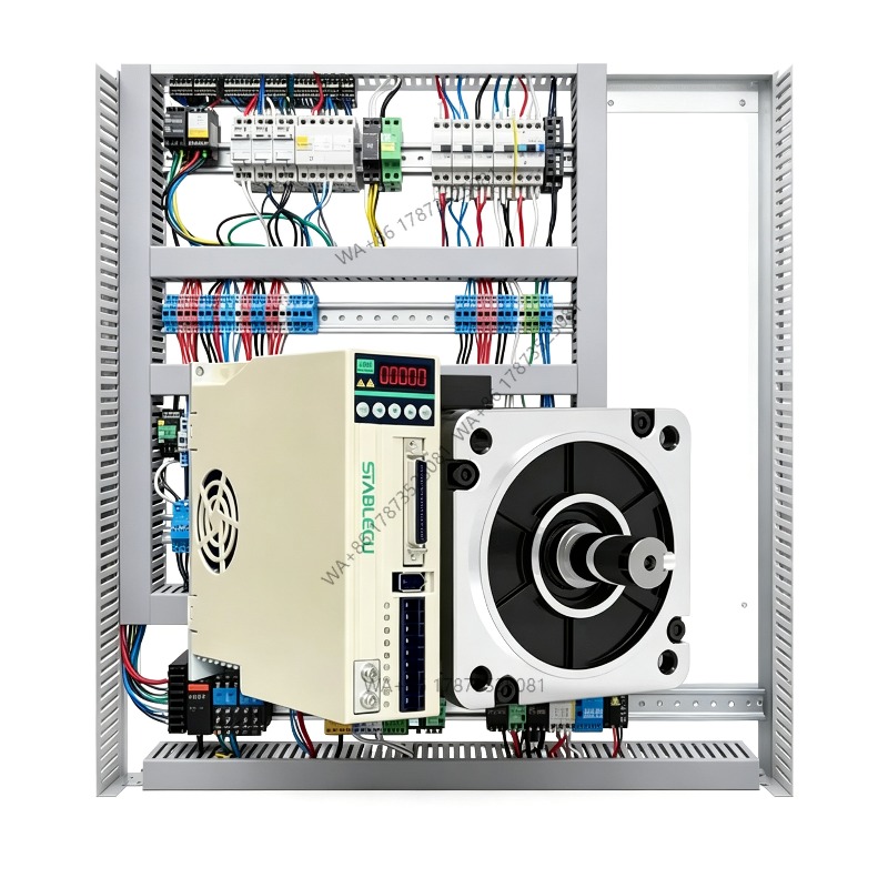 Servo Motor 400W With Driver - 100% nowy serwomotor 1500W 400W do