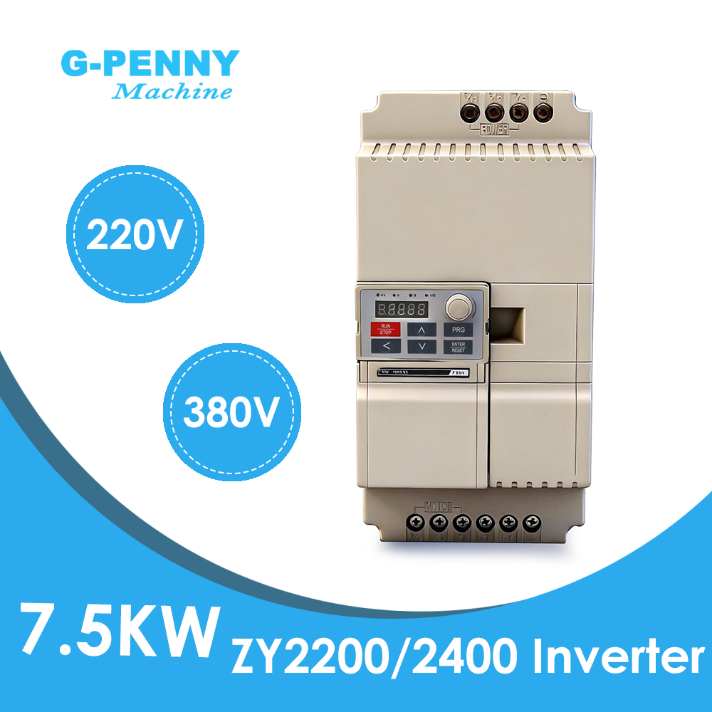 Vfd 7.5Kw Inverter Motor - Falownik wektorowy G-Penny 7.5KW 220V/380V 0-1000Hz