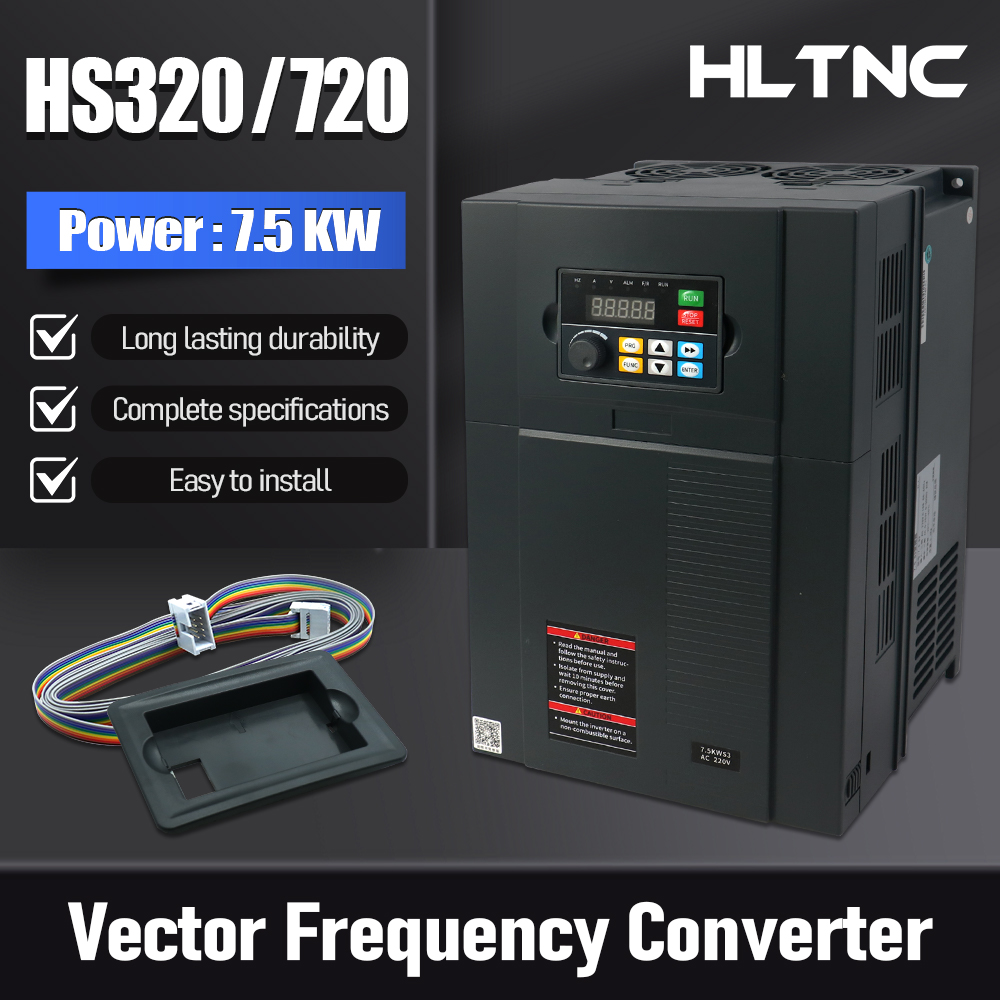 Vfd 7.5Kw Inverter Motor - HTNC HS320-7.5 7.5KW Przetwornica częstotliwości VFD