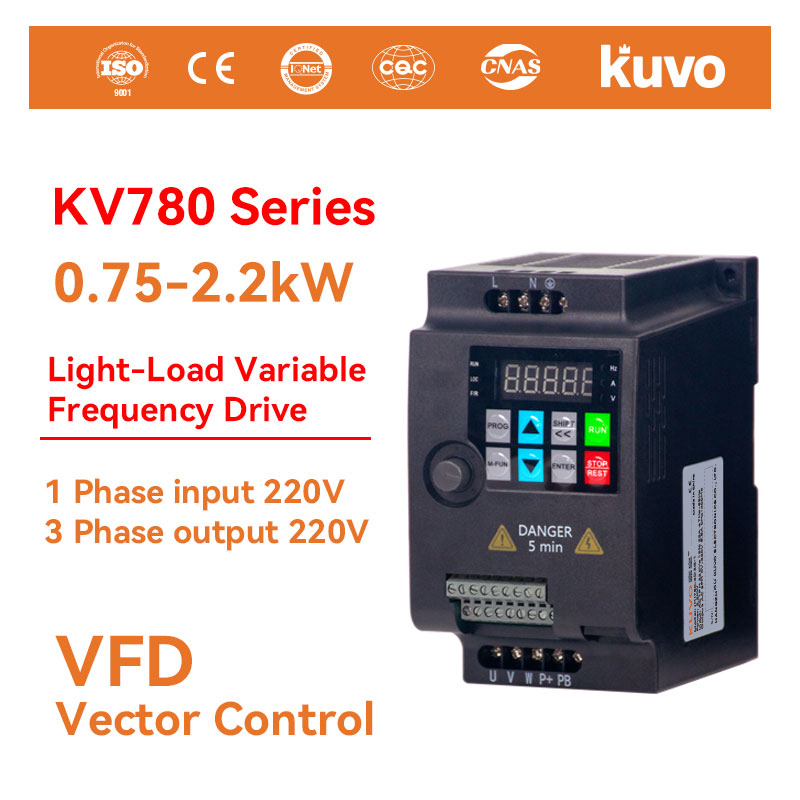 Vfd 0.75Kw Mini Inverter - 220V 0.75KW/1.5KW/2.2KW 1HP/2HP/3HP Ekonomiczny Mini Przemiennik