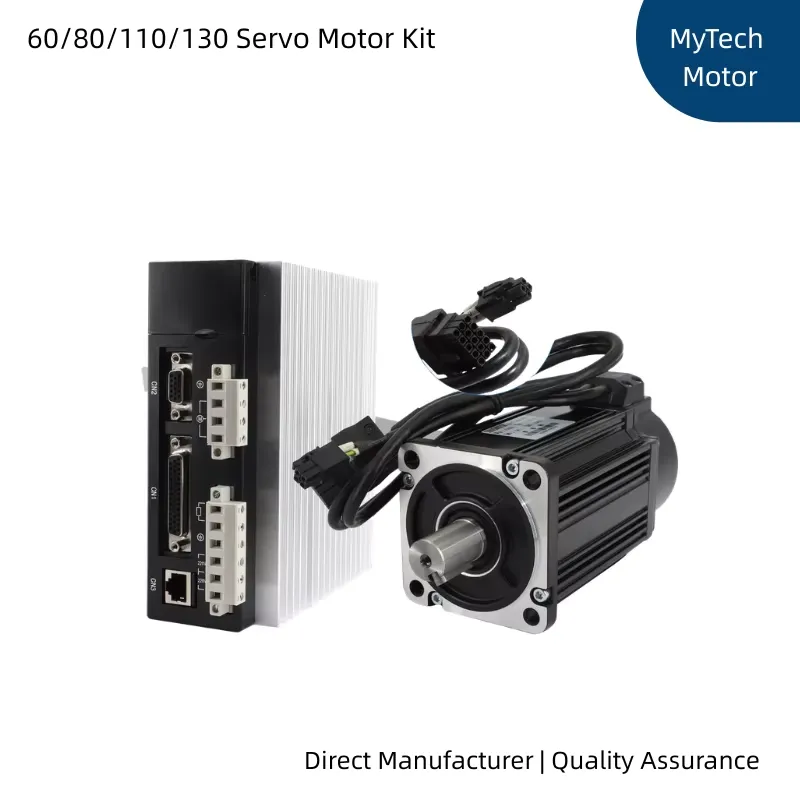 Servo Driver 750W Ac Servo Motor - Zestaw silnika serwo AC o mocy