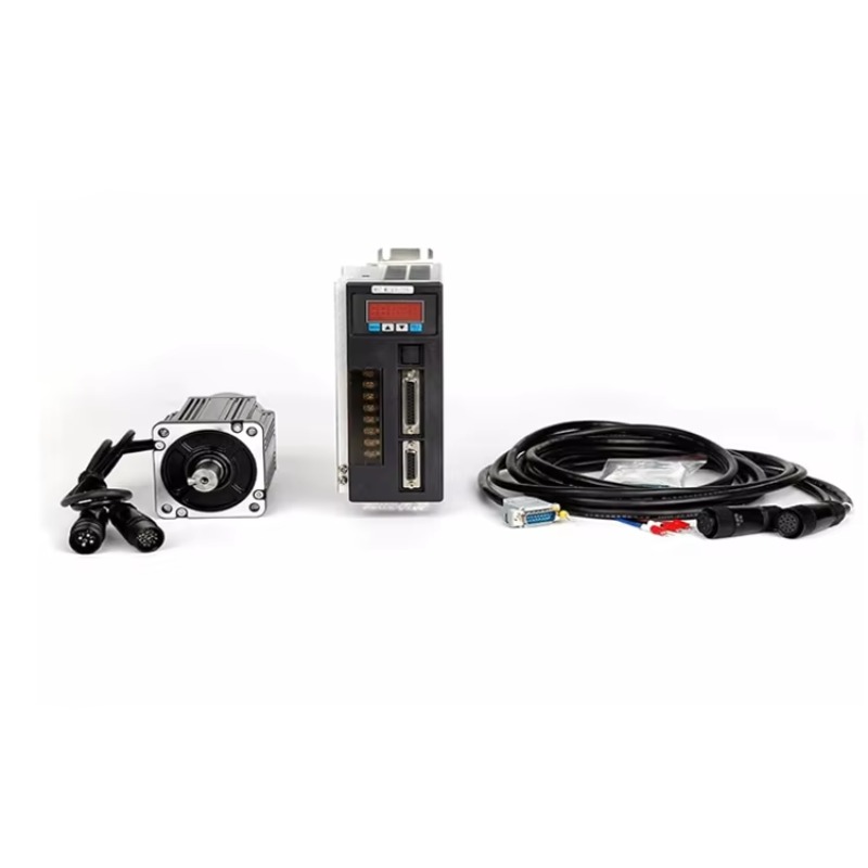 Servo Driver 750W Ac Servo Motor - Zestaw serwomotoru AC 80ST-M02430 + Sterownik