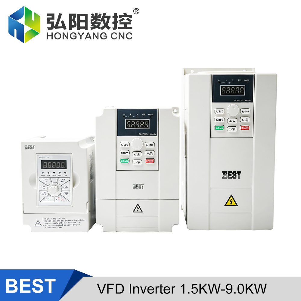 Vfd 7.5Kw Inverter Motor - Najlepszy falownik wektorowy VFD 1,5/2,2/3/4/5,5/7,5 kW