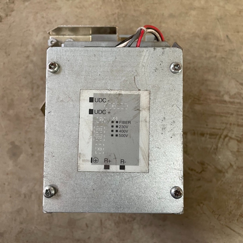 Vfd With Brake Resistor - Moduł hamulcowy NBRA-657C do przetwornicy częstotliwości