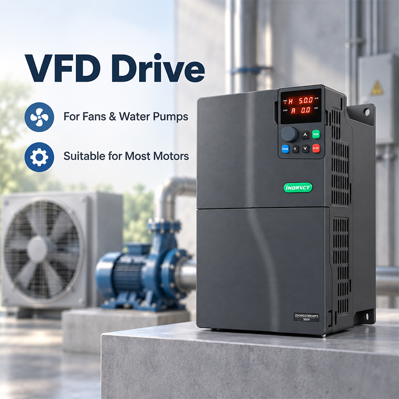 Variable Frequency Drive 3 Phase 380V - Konwerter częstotliwości z regulacją, 3-fazowy, 30