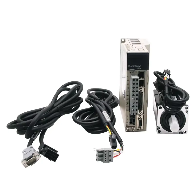 Servo Driver 750W Ac Servo Motor - 2026 Siheng Trójfazowy 90mm 220V 750W
