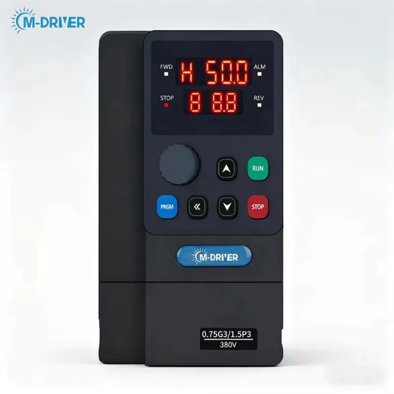 Vfd 0.75Kw Mini Inverter - Falownik przemysłowy IP20 Trójfazowy 0.75kW 380V