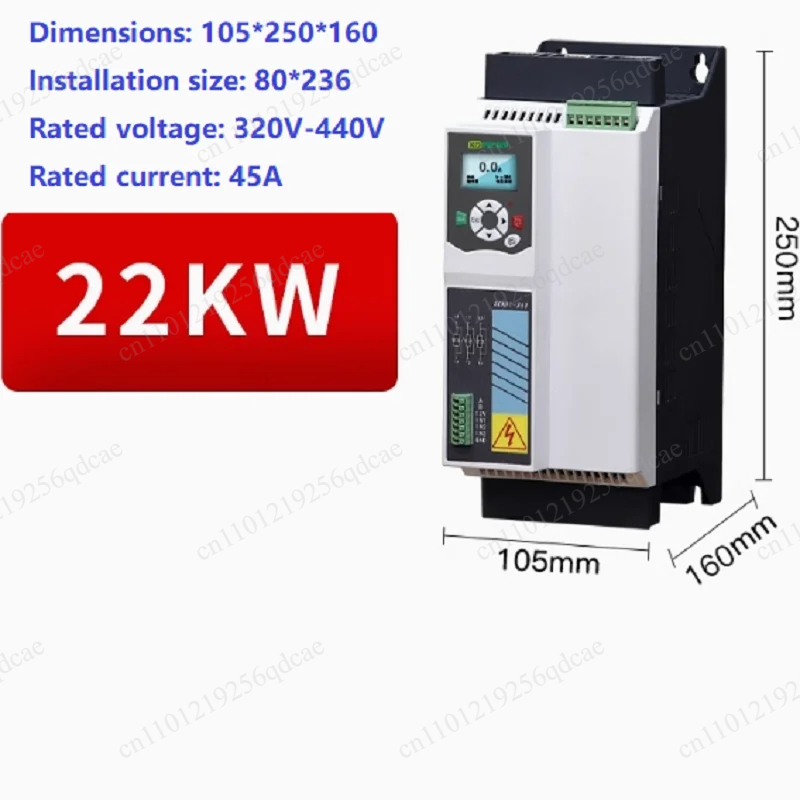Soft Starter 30Kw Motor - Silnik trójfazowy 380V z miękkim rozruchem,
