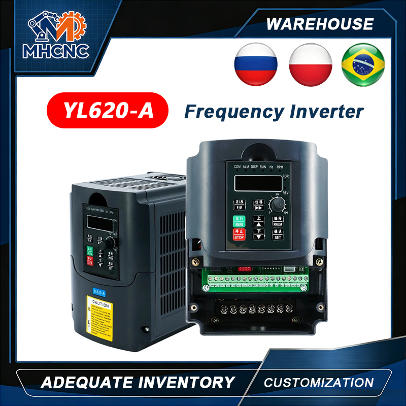 Vfd 2.2Kw Single Phase 220V - Dostępny od ręki falownik częstotliwości MHCNC