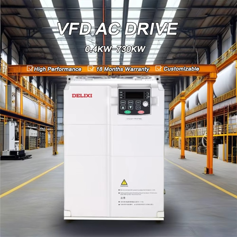 Variable Frequency Drive 3 Phase 380V - Przetwornica częstotliwości 30hp VFD 5,5kW do
