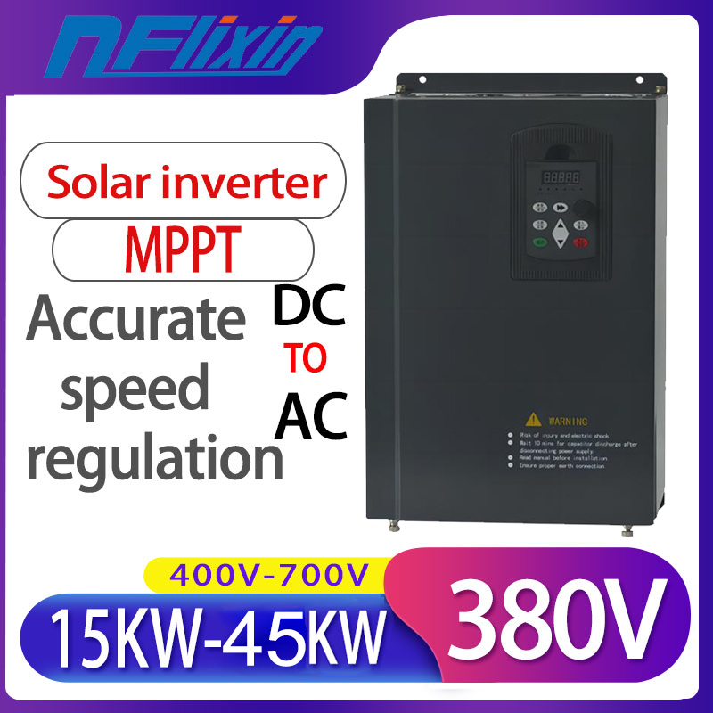 Vfd 11Kw Pump Controller - Falownik solarny DC na AC trójfazowy