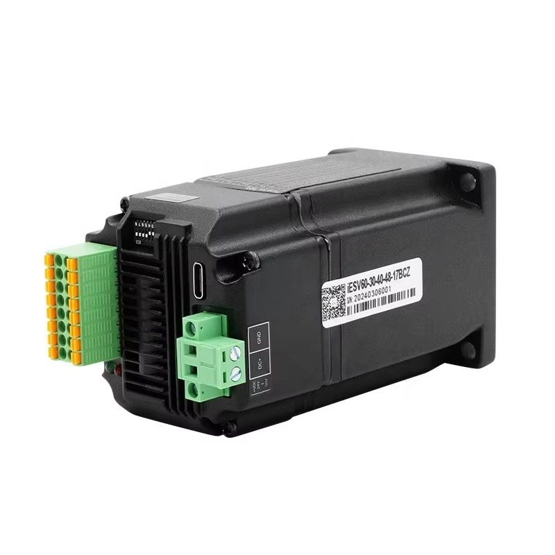 Servo Motor 400W With Driver - IESV60-30-40-48-17BC – serwomotor 400 W, z