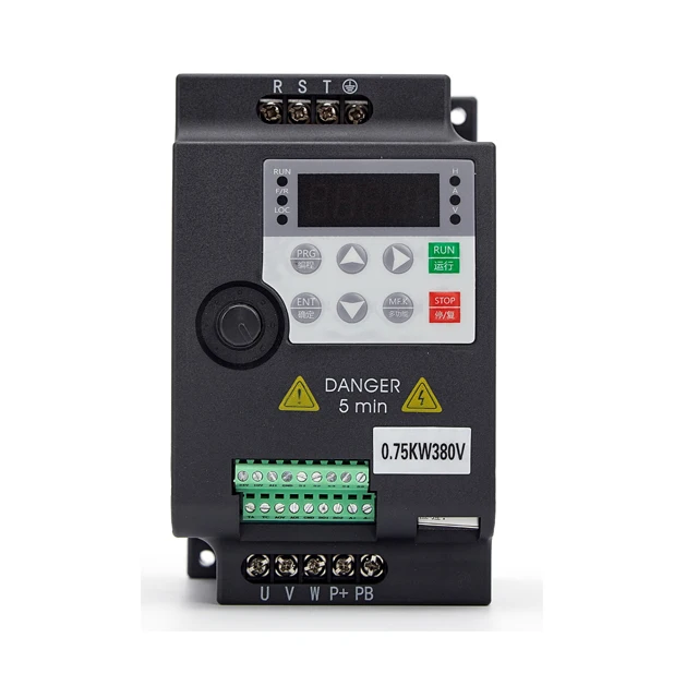 Vfd 1.5Kw 220V Vector Control - Falownik wektorowy 220V 1.5kW 2.2kW, przetwornica