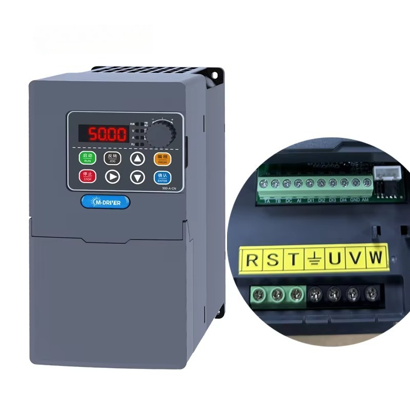 Vfd 1.5Kw 220V Vector Control - Jednofazowy przetwornik częstotliwości 1,5 kW, 220