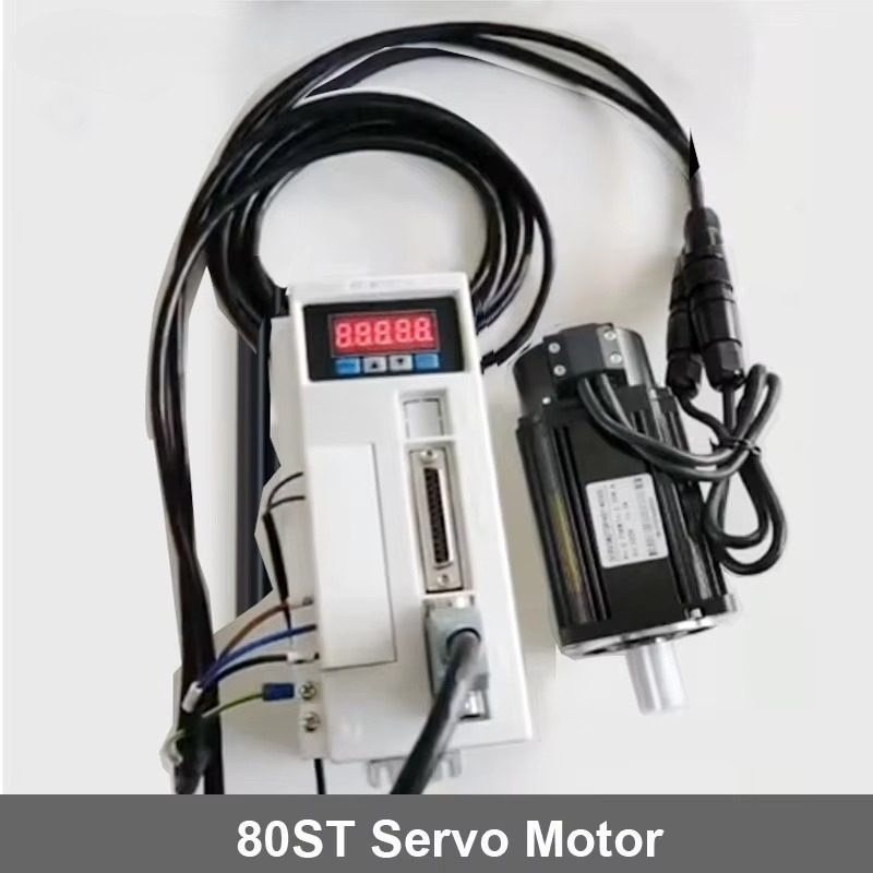 Servo Driver 750W Ac Servo Motor - Silnik serwo 220 V AC, model