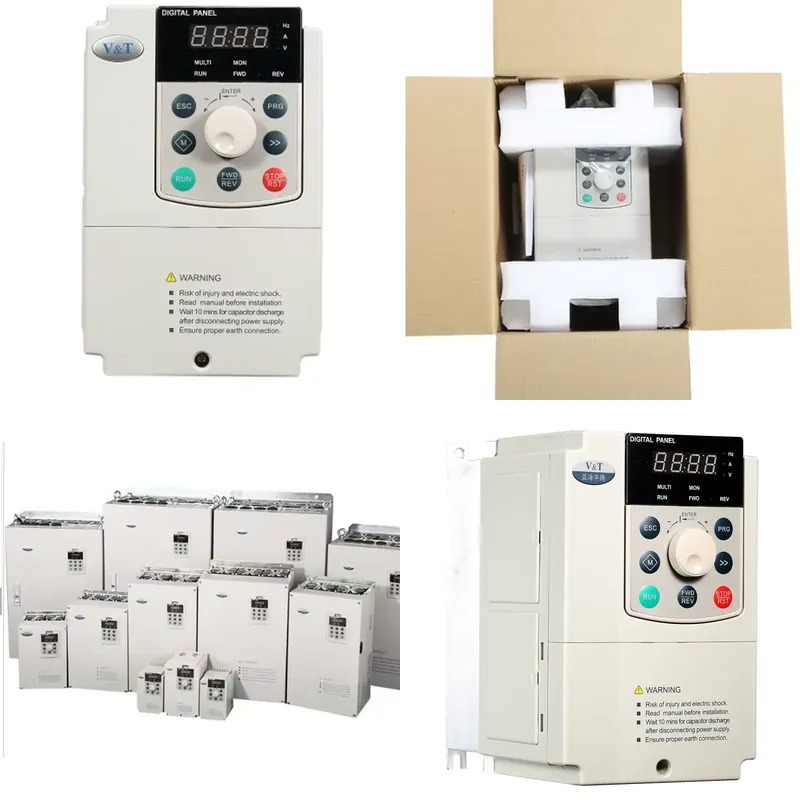 Vfd 0.75Kw Mini Inverter - Mini falownik wektorowy AC Drive VFD