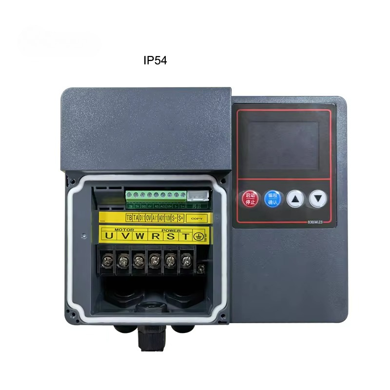 Variable Frequency Drive 3 Phase 380V - Falownik Mini VFD 0.75kW 380V IP54