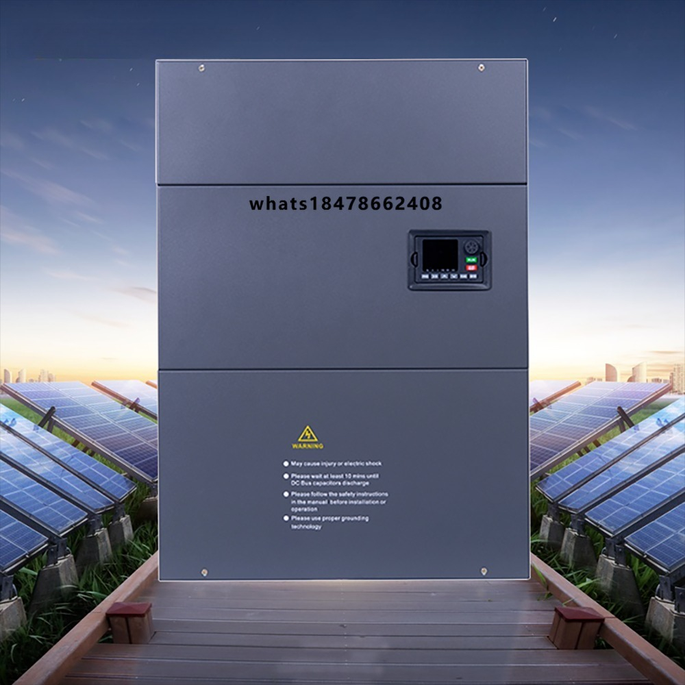 Variable Frequency Drive 3 Phase 380V - Sterownik silnika prądu przemiennego 3-fazowego 380V