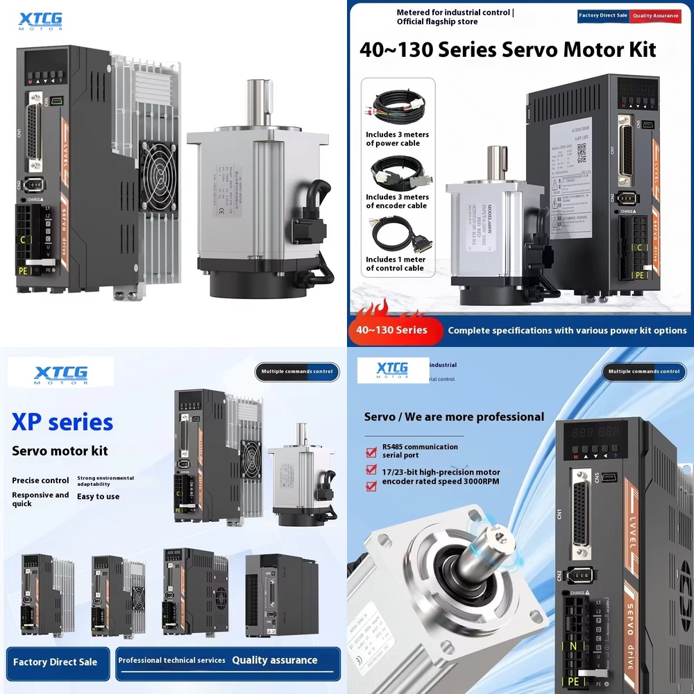 Servo Driver 750W Ac Servo Motor - Zestaw sterownika serwomotoru AC TengFeiHigh Performance