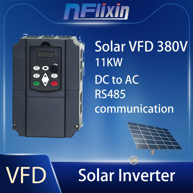 Vfd 11Kw Pump Controller - 1.5/2.2/4/5.5/7.5/11KW DC 400-800V wejście do 3P