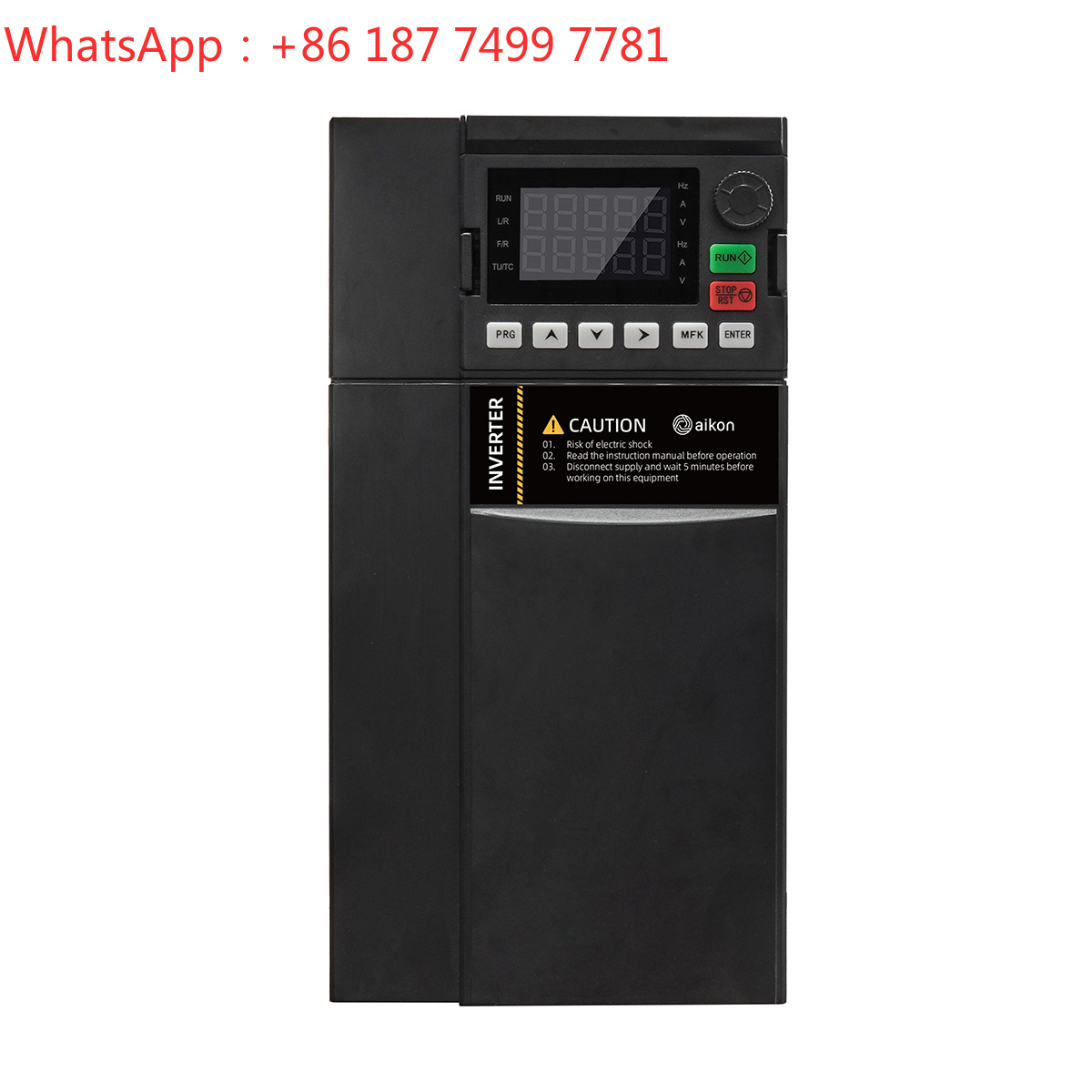 Vfd 7.5Kw Inverter Motor - Aikon 7.5KW 10KW Jednofazowy Inwerter VFD