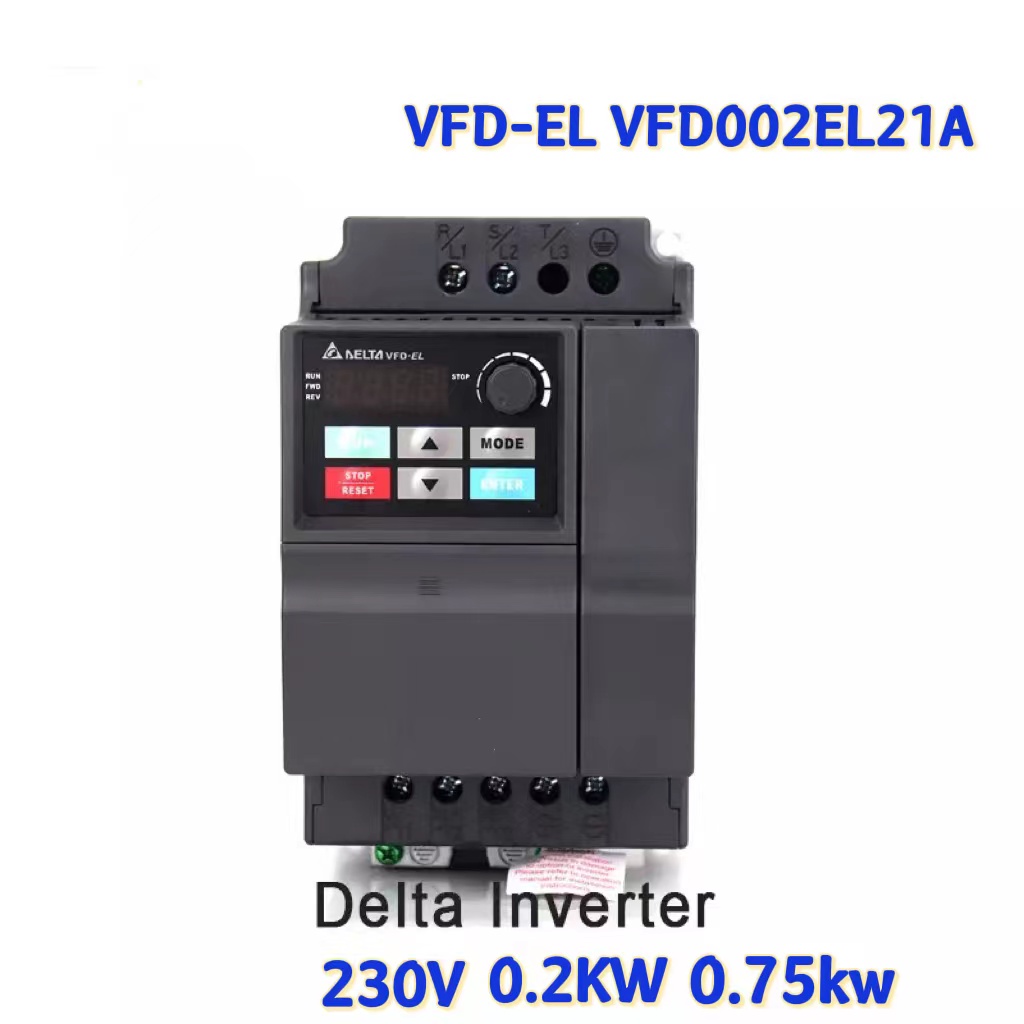 Falownik Delta VFD-EL VFD002EL – Vfd 0.75Kw Mini Inverter recenzja i cena