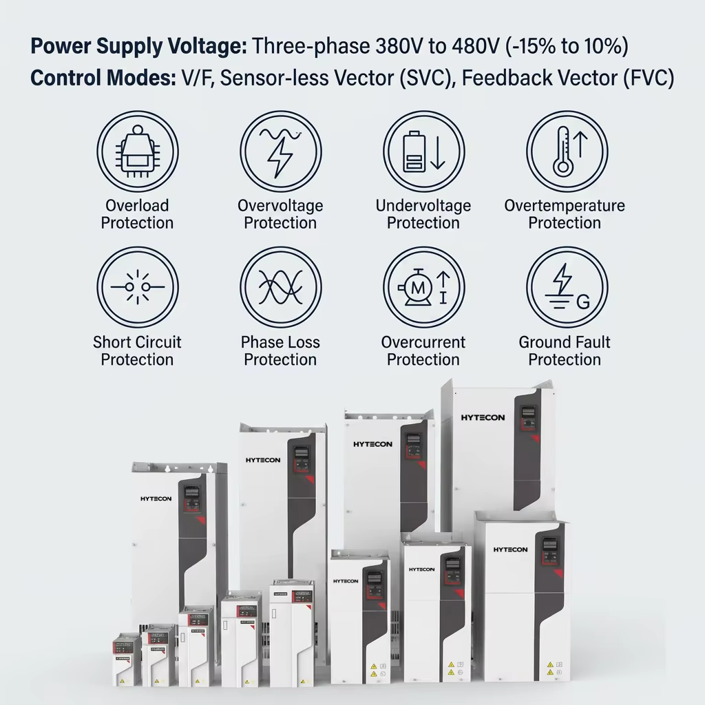 Przetwornica częstotliwości WD – Variable Frequency Drive 3 Phase 380V recenzja i cena