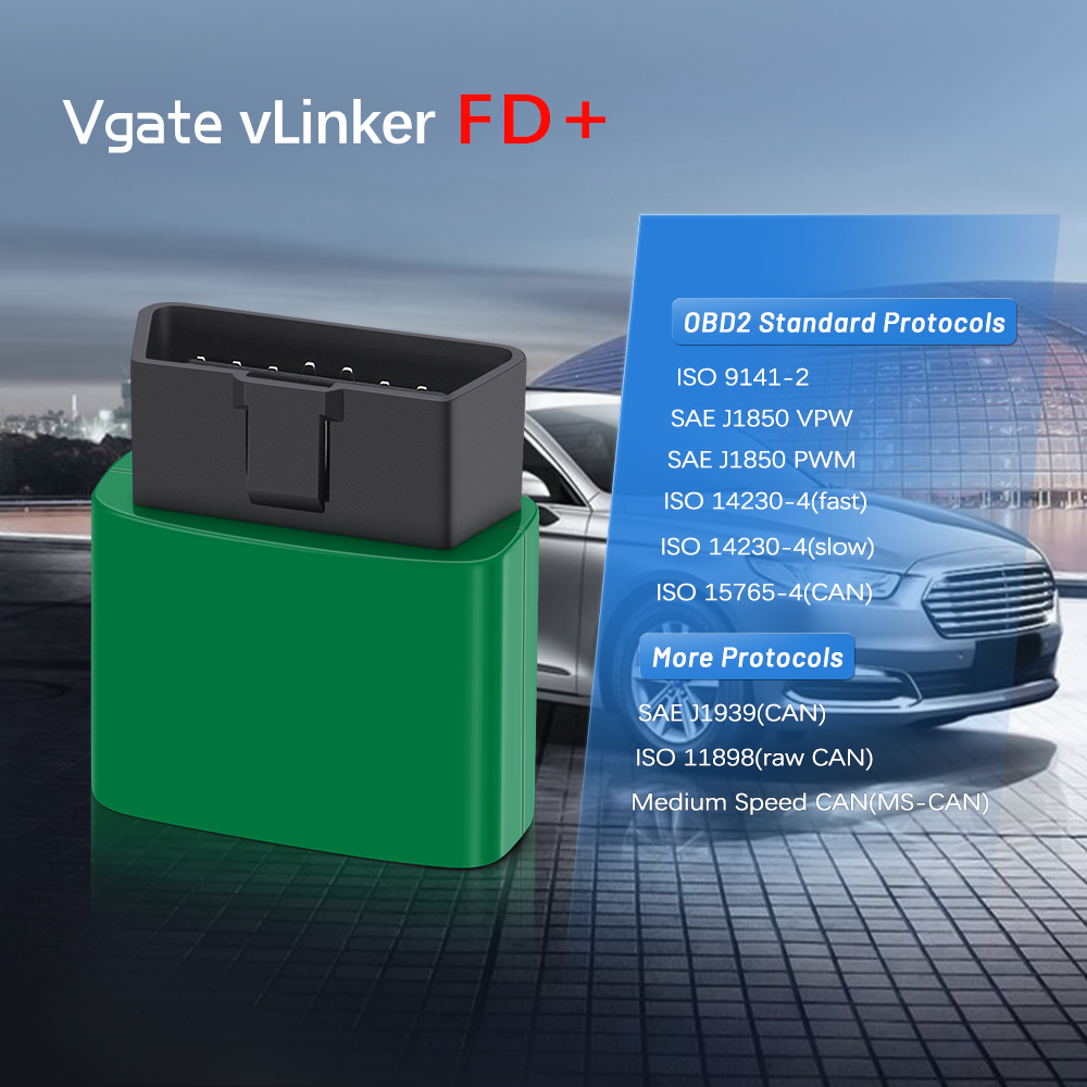 Vgate VLinker FD/FD+ do Ford F – Vfd With Brake Resistor recenzja i cena