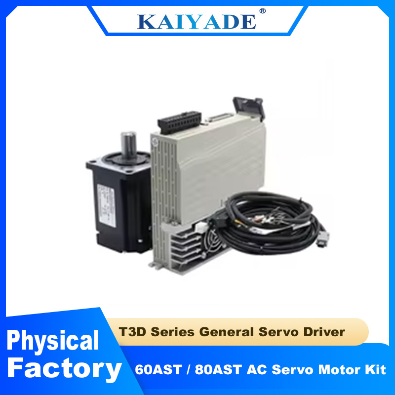 Zestaw serwomotoru 60AST 80AST – Servo Driver 750W Ac Servo Motor recenzja i cena