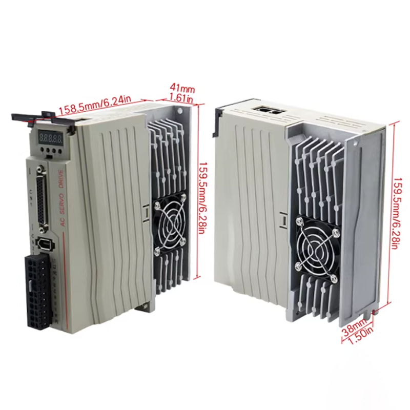 Zestaw serwomotoru 60AST 80AST – Servo Driver 750W Ac Servo Motor recenzja i cena