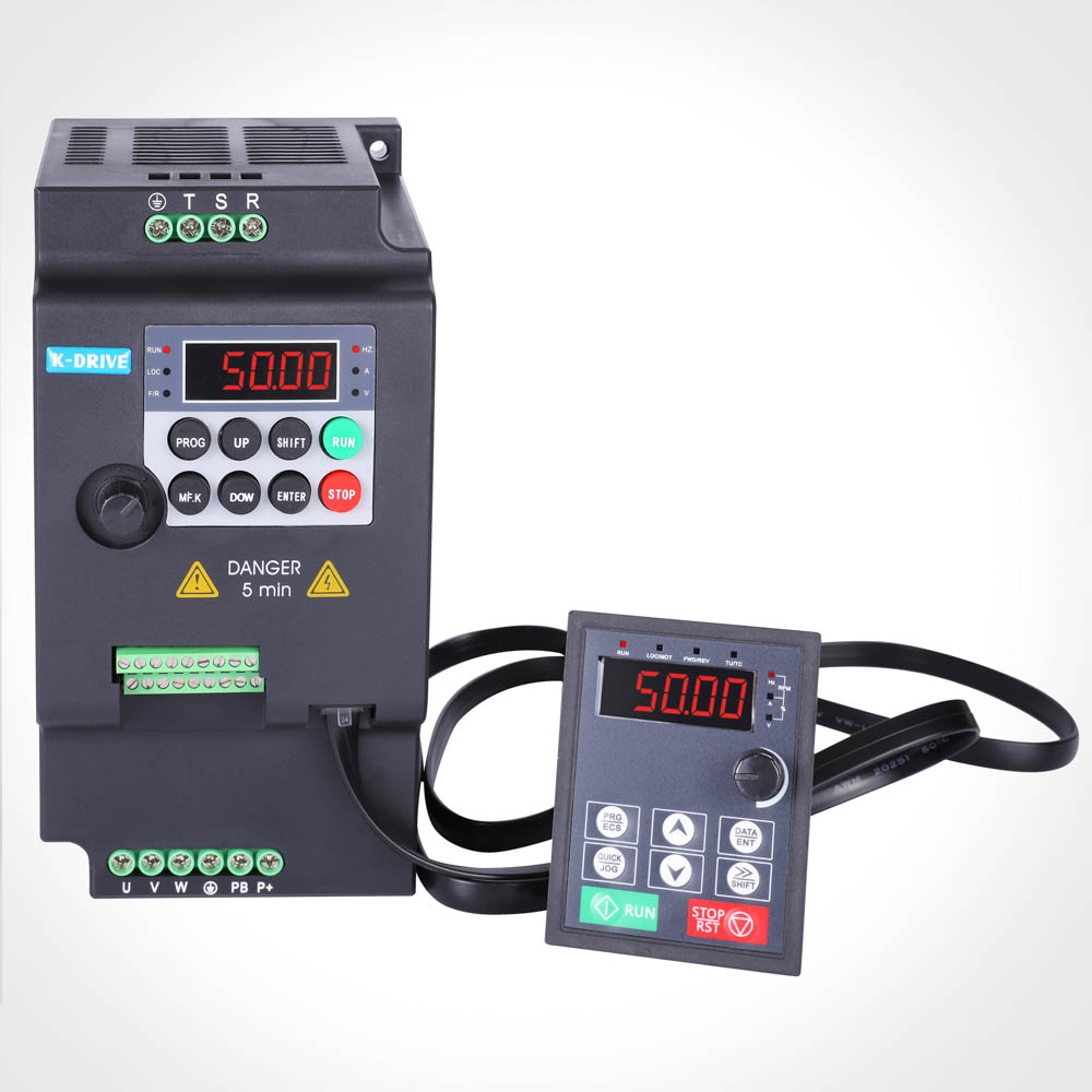 Falowniki wektorowe o regulacj – Vfd 1.5Kw 220V Vector Control recenzja i cena
