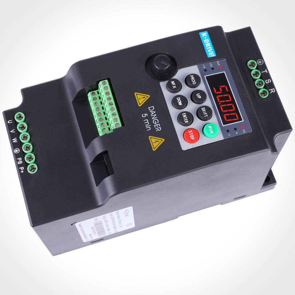 Falowniki wektorowe o regulacj – Vfd 1.5Kw 220V Vector Control recenzja i cena
