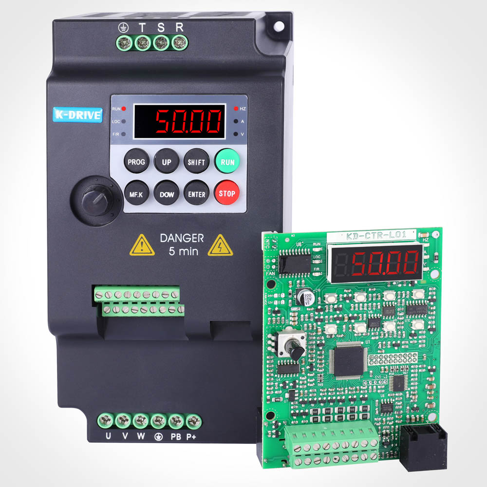 Falowniki wektorowe o regulacj – Vfd 1.5Kw 220V Vector Control recenzja i cena
