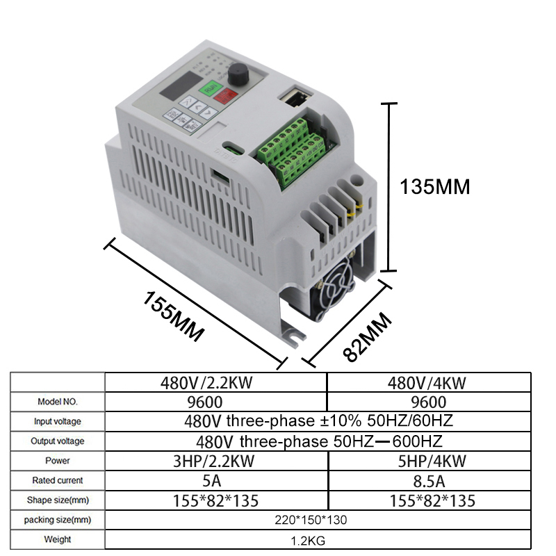 Gorąca Wyprzedaż! Przetwornica – Vfd 11Kw Pump Controller recenzja i cena
