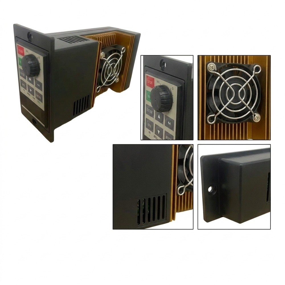 Miniaturowy falownik częstotli – Vfd 0.75Kw Mini Inverter recenzja i cena